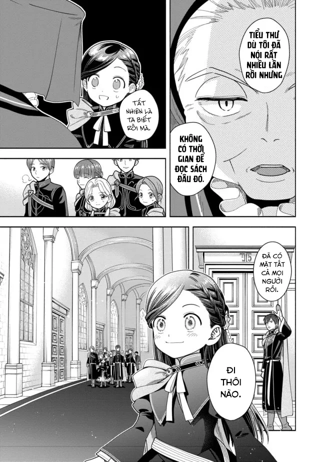 Cuộc Nổi Dậy Của Cô Nàng Mọt Sách - Phần 4 Chapter 11 - Trang 8
