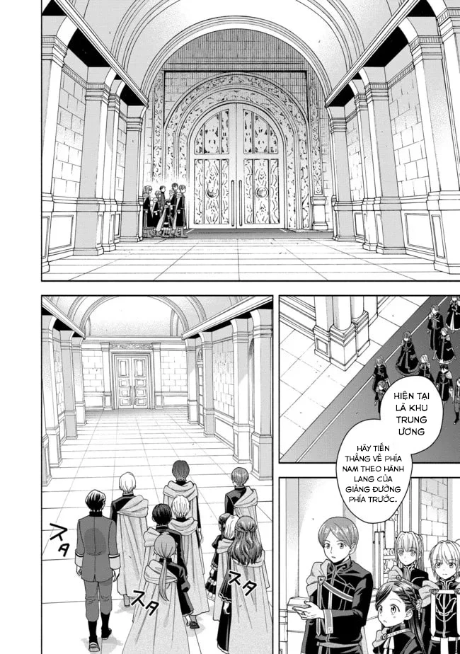 Cuộc Nổi Dậy Của Cô Nàng Mọt Sách - Phần 4 Chapter 11 - Trang 9