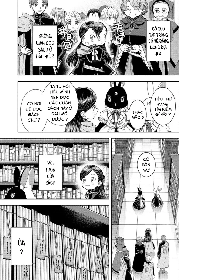 Cuộc Nổi Dậy Của Cô Nàng Mọt Sách - Phần 4 Chapter 12 - Trang 11