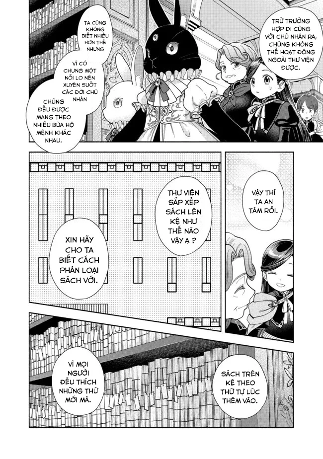 Cuộc Nổi Dậy Của Cô Nàng Mọt Sách - Phần 4 Chapter 12 - Trang 16