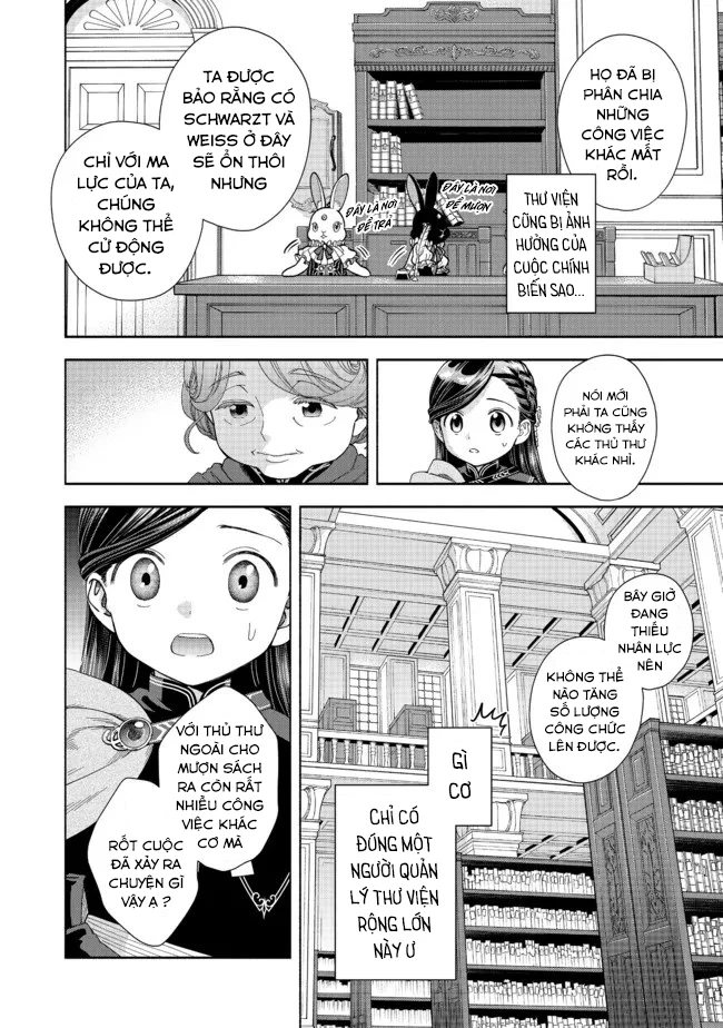 Cuộc Nổi Dậy Của Cô Nàng Mọt Sách - Phần 4 Chapter 12 - Trang 18