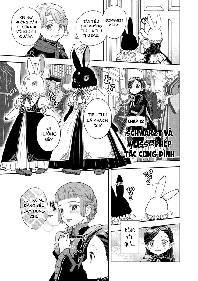 Cuộc Nổi Dậy Của Cô Nàng Mọt Sách - Phần 4 Chapter 12 - Trang 2