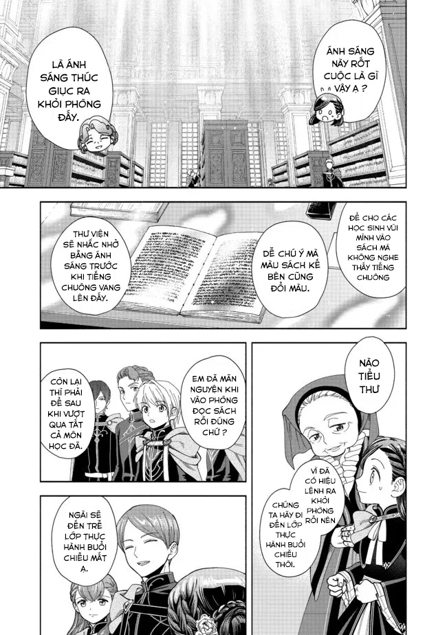 Cuộc Nổi Dậy Của Cô Nàng Mọt Sách - Phần 4 Chapter 12 - Trang 21