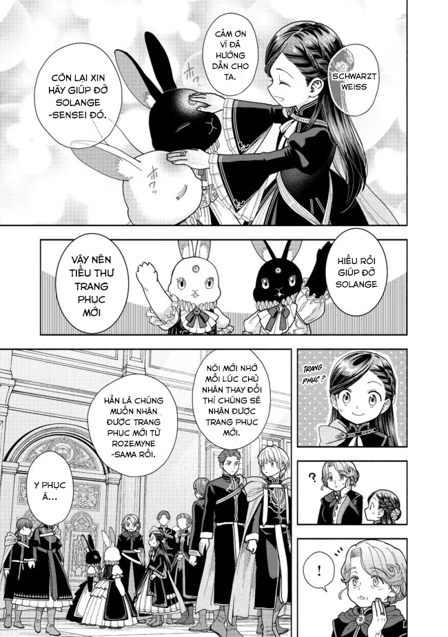 Cuộc Nổi Dậy Của Cô Nàng Mọt Sách - Phần 4 Chapter 12 - Trang 23
