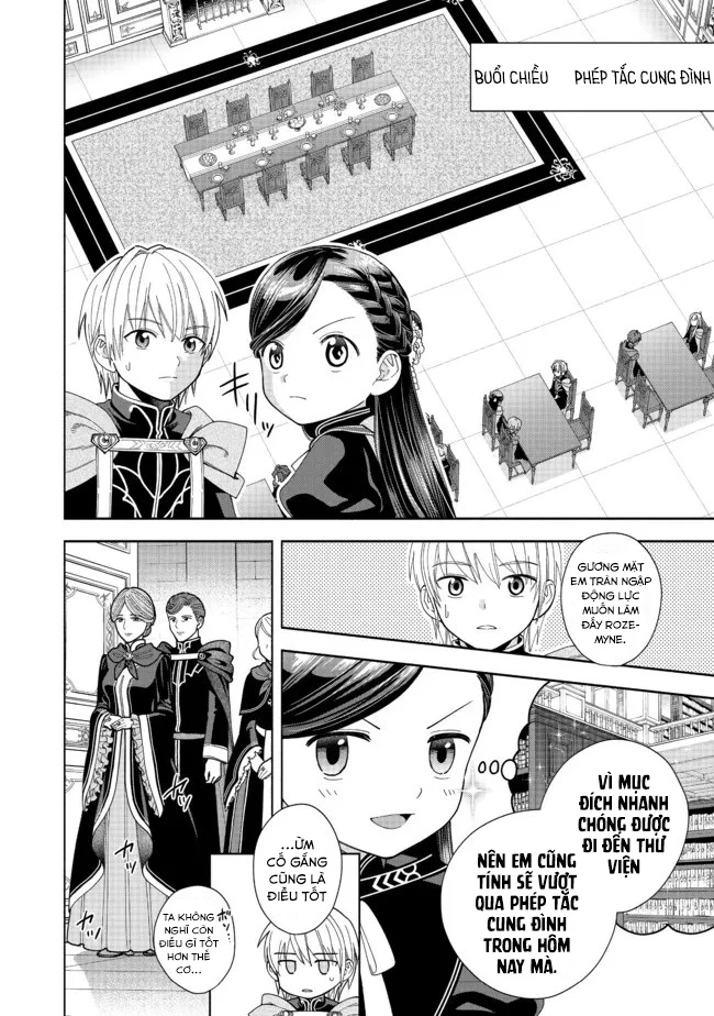 Cuộc Nổi Dậy Của Cô Nàng Mọt Sách - Phần 4 Chapter 12 - Trang 26