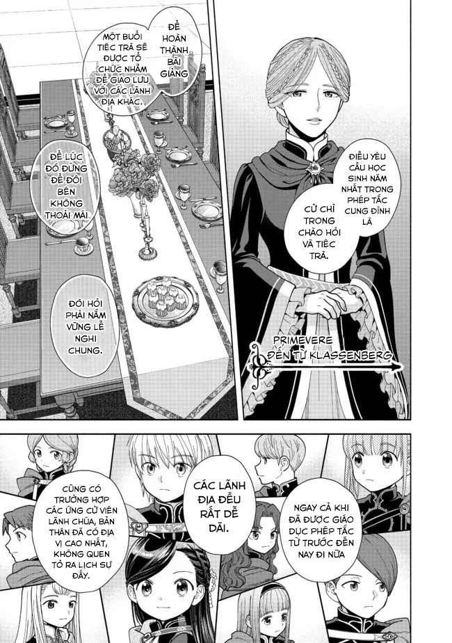 Cuộc Nổi Dậy Của Cô Nàng Mọt Sách - Phần 4 Chapter 12 - Trang 27