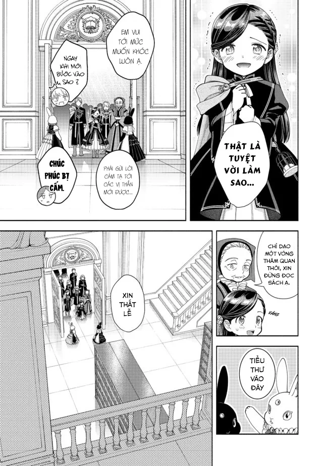 Cuộc Nổi Dậy Của Cô Nàng Mọt Sách - Phần 4 Chapter 12 - Trang 9