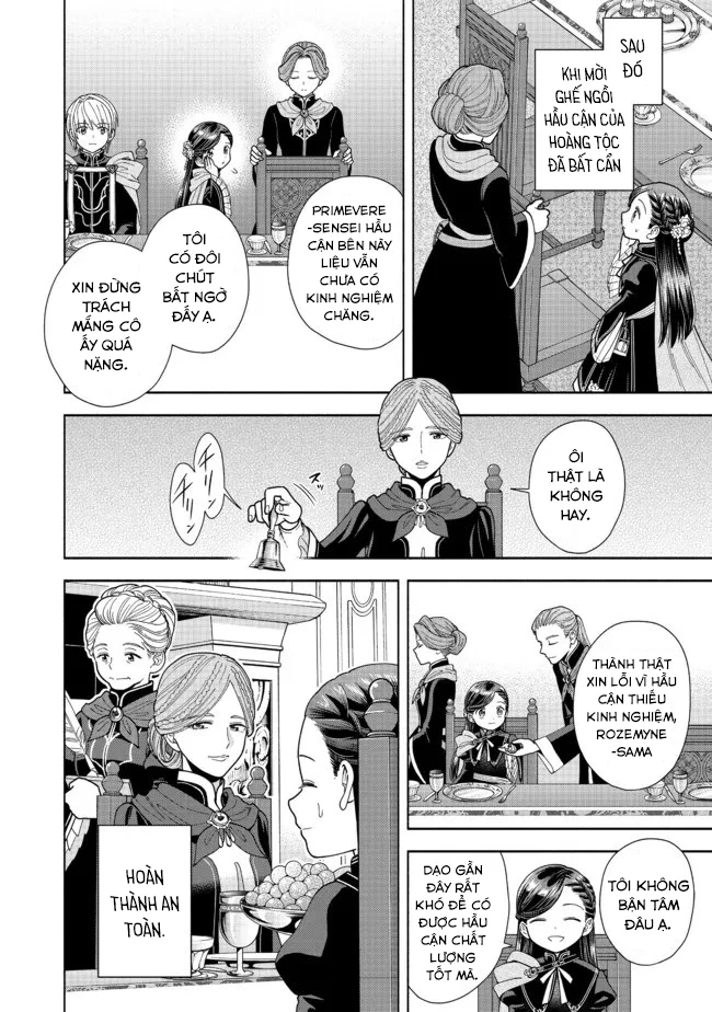 Cuộc Nổi Dậy Của Cô Nàng Mọt Sách - Phần 4 Chapter 13 - Trang 11