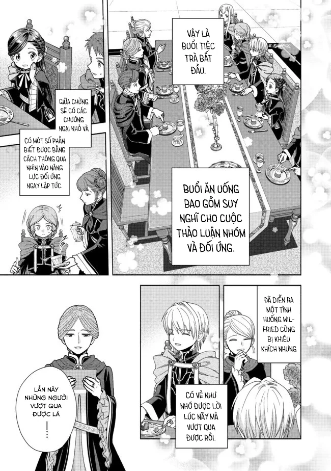 Cuộc Nổi Dậy Của Cô Nàng Mọt Sách - Phần 4 Chapter 13 - Trang 12