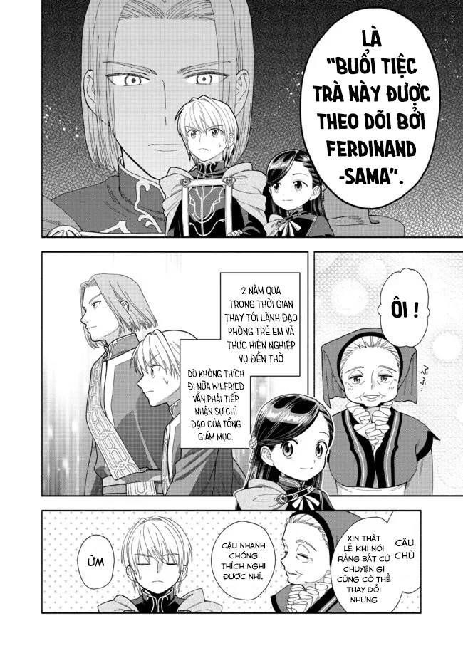 Cuộc Nổi Dậy Của Cô Nàng Mọt Sách - Phần 4 Chapter 13 - Trang 15