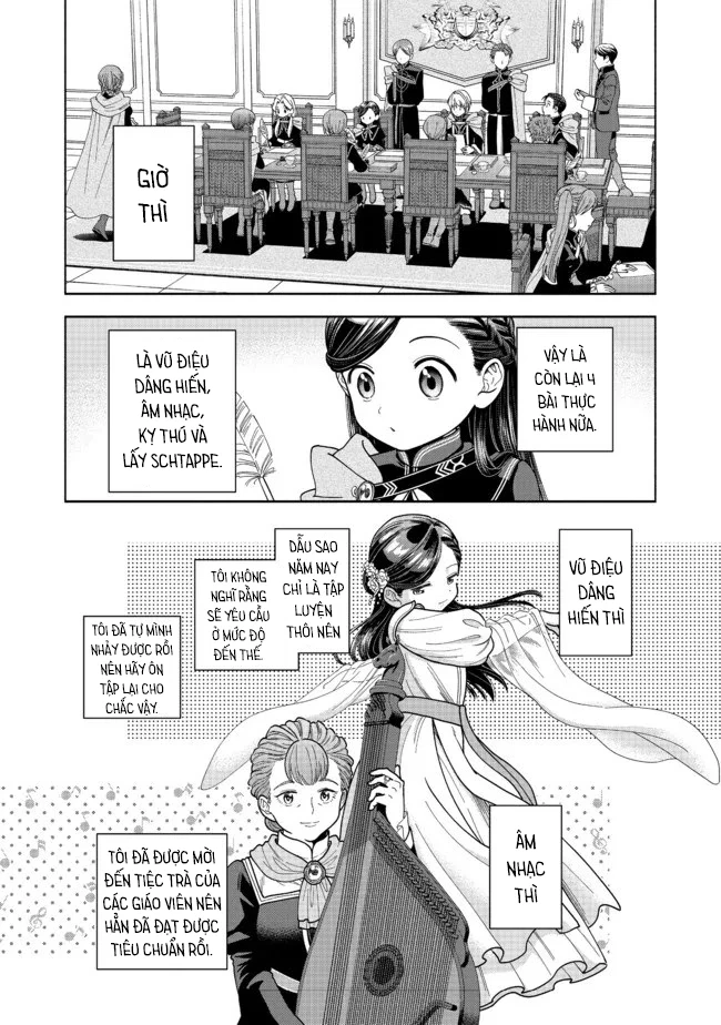 Cuộc Nổi Dậy Của Cô Nàng Mọt Sách - Phần 4 Chapter 13 - Trang 16