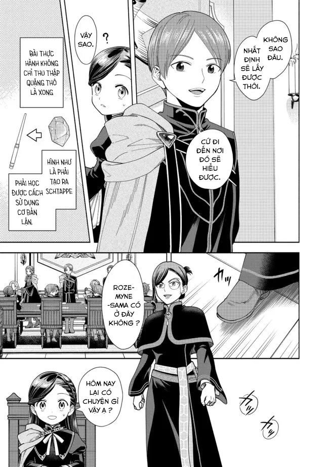Cuộc Nổi Dậy Của Cô Nàng Mọt Sách - Phần 4 Chapter 13 - Trang 18