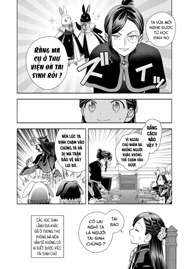 Cuộc Nổi Dậy Của Cô Nàng Mọt Sách - Phần 4 Chapter 13 - Trang 19