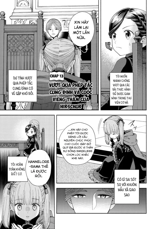 Cuộc Nổi Dậy Của Cô Nàng Mọt Sách - Phần 4 Chapter 13 - Trang 2