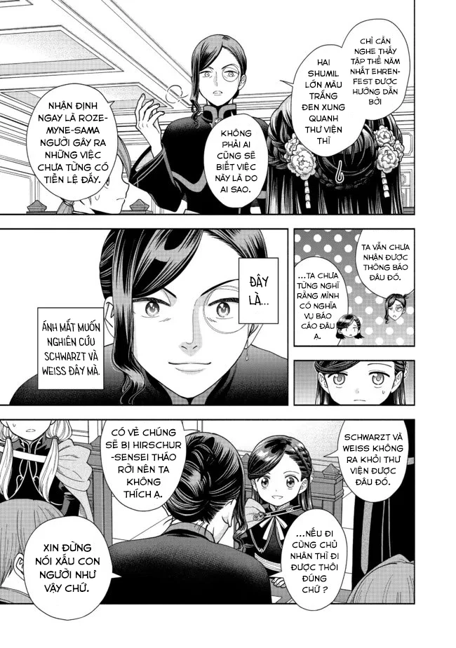 Cuộc Nổi Dậy Của Cô Nàng Mọt Sách - Phần 4 Chapter 13 - Trang 20