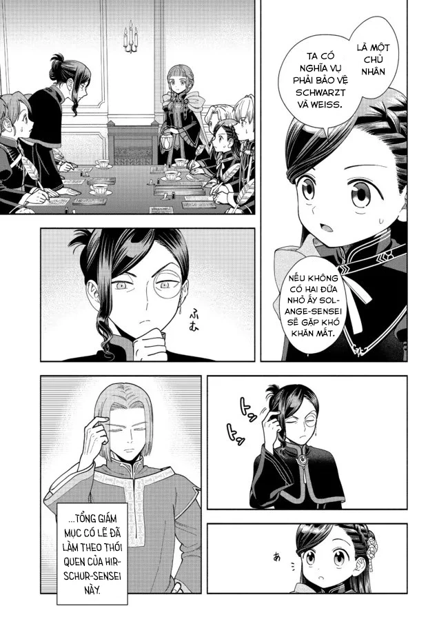 Cuộc Nổi Dậy Của Cô Nàng Mọt Sách - Phần 4 Chapter 13 - Trang 22