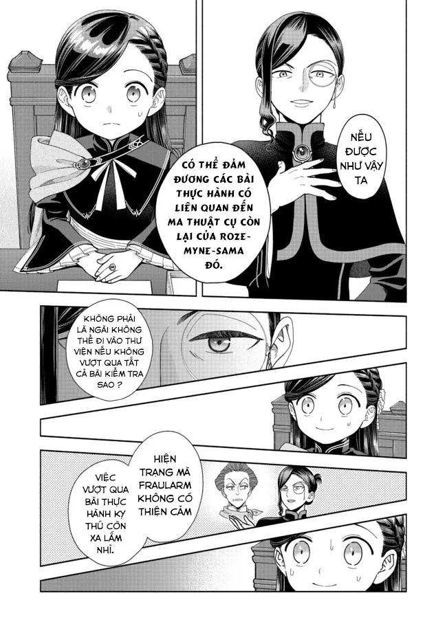 Cuộc Nổi Dậy Của Cô Nàng Mọt Sách - Phần 4 Chapter 13 - Trang 24