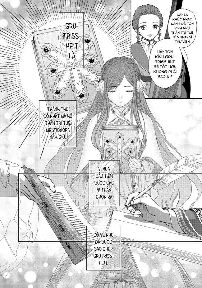 Cuộc Nổi Dậy Của Cô Nàng Mọt Sách - Phần 4 Chapter 13 - Trang 27