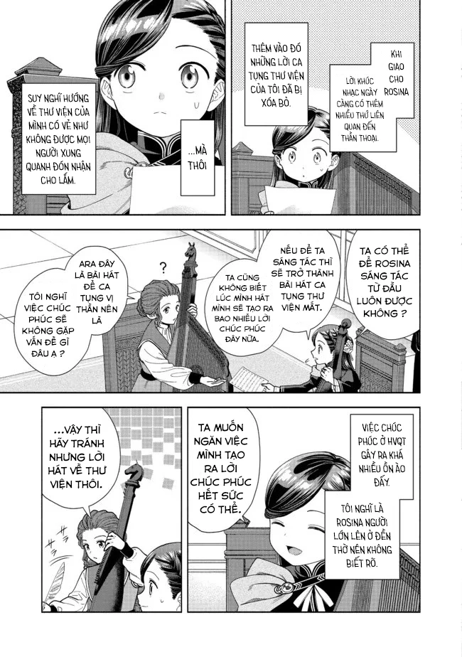 Cuộc Nổi Dậy Của Cô Nàng Mọt Sách - Phần 4 Chapter 13 - Trang 28