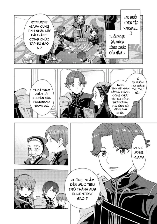 Cuộc Nổi Dậy Của Cô Nàng Mọt Sách - Phần 4 Chapter 13 - Trang 29