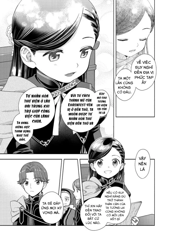 Cuộc Nổi Dậy Của Cô Nàng Mọt Sách - Phần 4 Chapter 13 - Trang 30