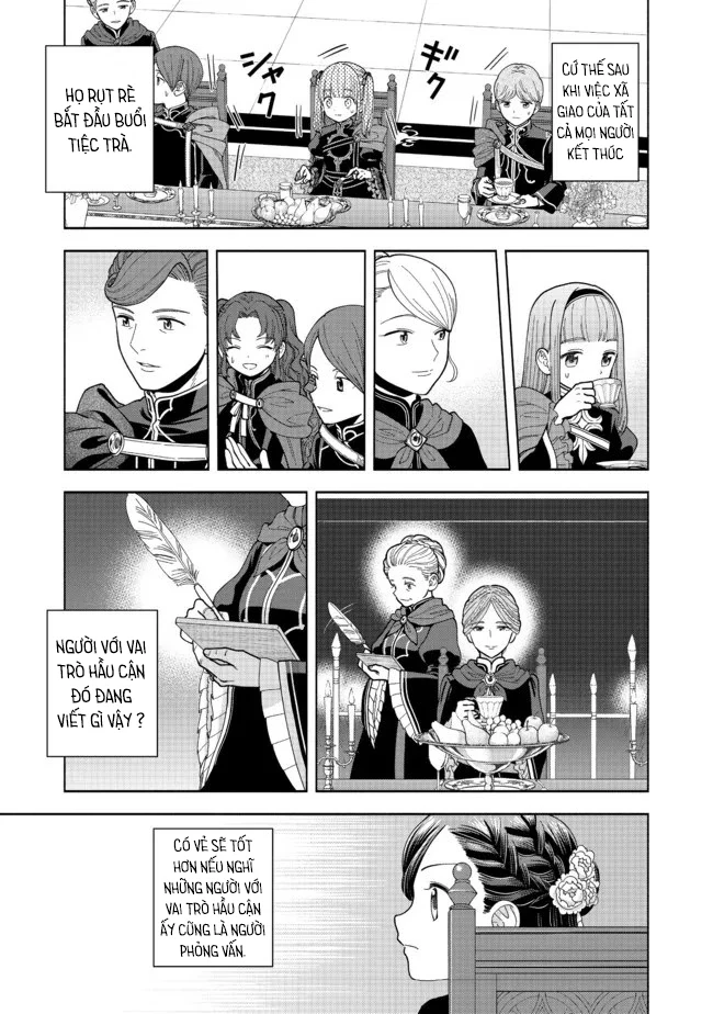 Cuộc Nổi Dậy Của Cô Nàng Mọt Sách - Phần 4 Chapter 13 - Trang 4