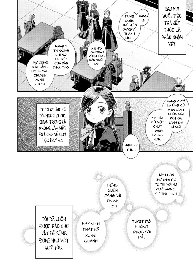 Cuộc Nổi Dậy Của Cô Nàng Mọt Sách - Phần 4 Chapter 13 - Trang 5