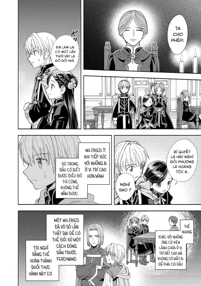 Cuộc Nổi Dậy Của Cô Nàng Mọt Sách - Phần 4 Chapter 13 - Trang 9
