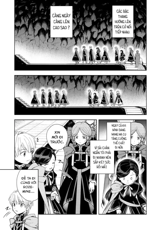 Cuộc Nổi Dậy Của Cô Nàng Mọt Sách - Phần 4 Chapter 14 - Trang 10