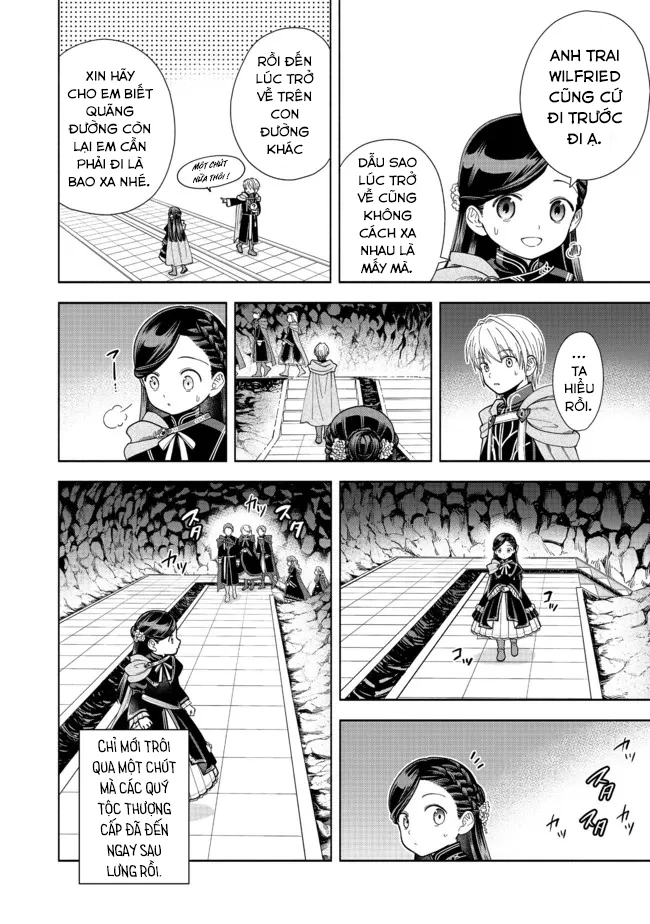 Cuộc Nổi Dậy Của Cô Nàng Mọt Sách - Phần 4 Chapter 14 - Trang 11