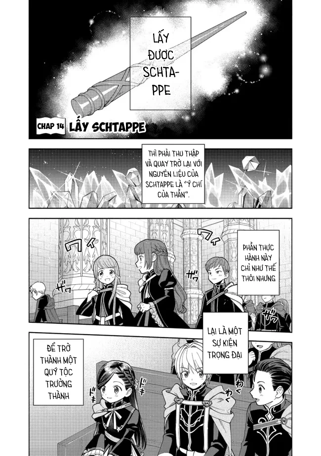 Cuộc Nổi Dậy Của Cô Nàng Mọt Sách - Phần 4 Chapter 14 - Trang 2