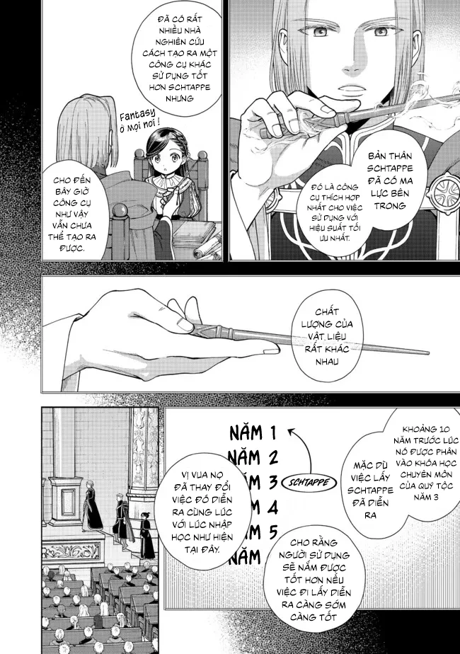 Cuộc Nổi Dậy Của Cô Nàng Mọt Sách - Phần 4 Chapter 14 - Trang 3