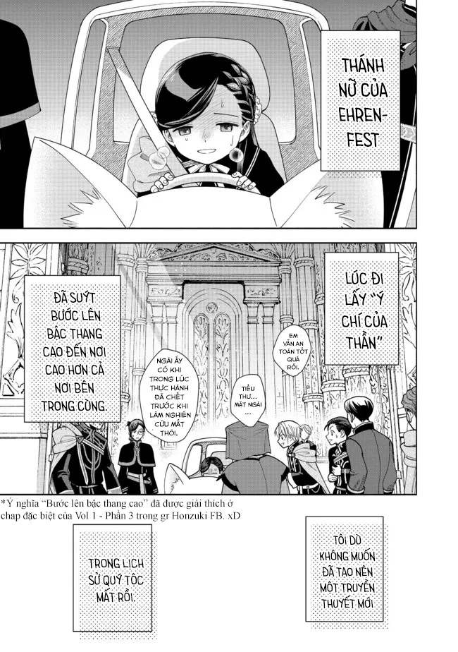 Cuộc Nổi Dậy Của Cô Nàng Mọt Sách - Phần 4 Chapter 14 - Trang 33