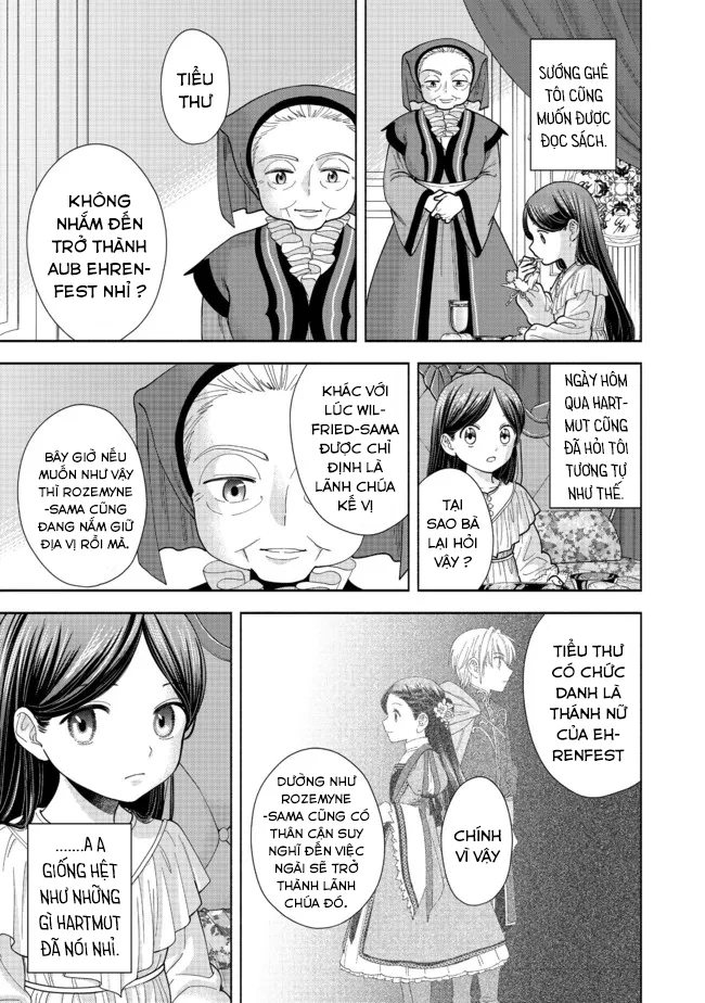 Cuộc Nổi Dậy Của Cô Nàng Mọt Sách - Phần 4 Chapter 15 - Trang 10