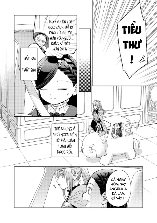 Cuộc Nổi Dậy Của Cô Nàng Mọt Sách - Phần 4 Chapter 15 - Trang 13