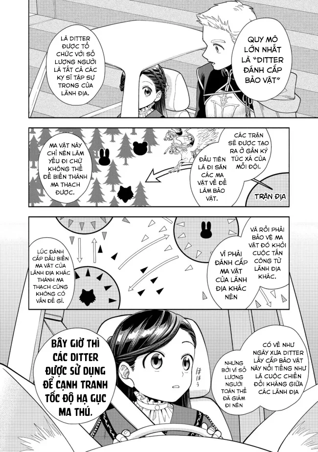 Cuộc Nổi Dậy Của Cô Nàng Mọt Sách - Phần 4 Chapter 15 - Trang 15
