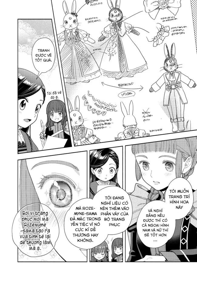 Cuộc Nổi Dậy Của Cô Nàng Mọt Sách - Phần 4 Chapter 15 - Trang 19