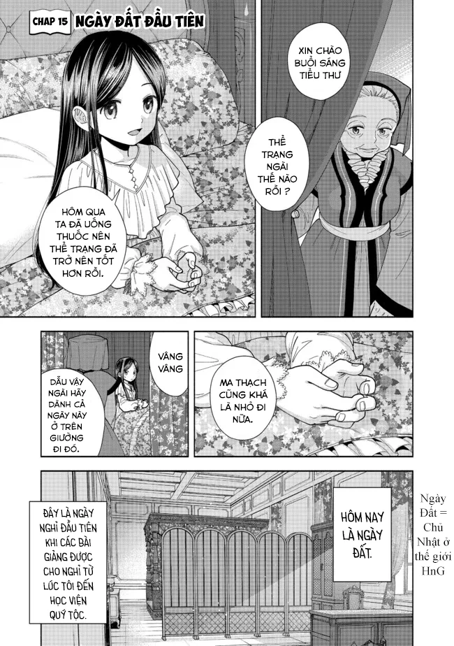 Cuộc Nổi Dậy Của Cô Nàng Mọt Sách - Phần 4 Chapter 15 - Trang 2
