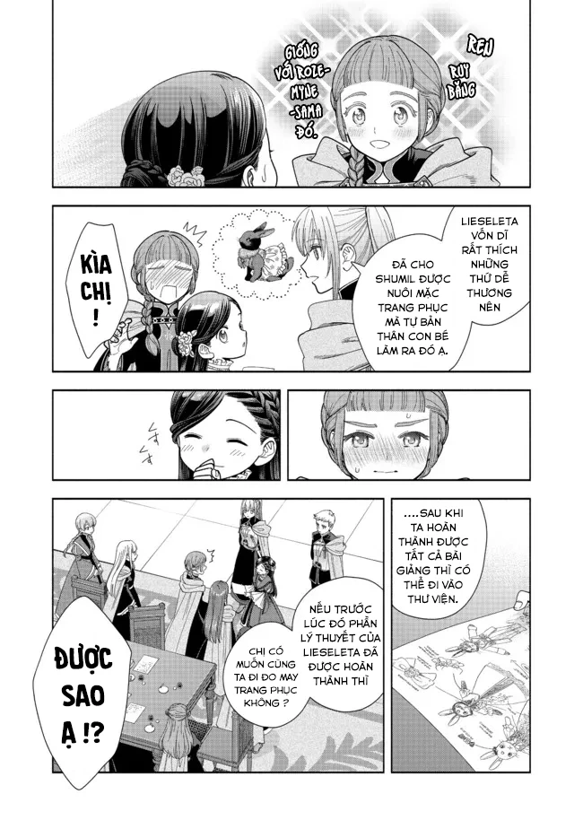Cuộc Nổi Dậy Của Cô Nàng Mọt Sách - Phần 4 Chapter 15 - Trang 20