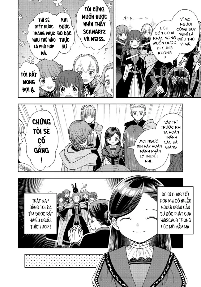 Cuộc Nổi Dậy Của Cô Nàng Mọt Sách - Phần 4 Chapter 15 - Trang 21