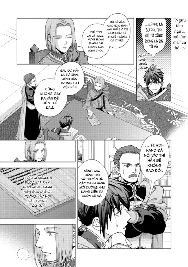 Cuộc Nổi Dậy Của Cô Nàng Mọt Sách - Phần 4 Chapter 15 - Trang 28