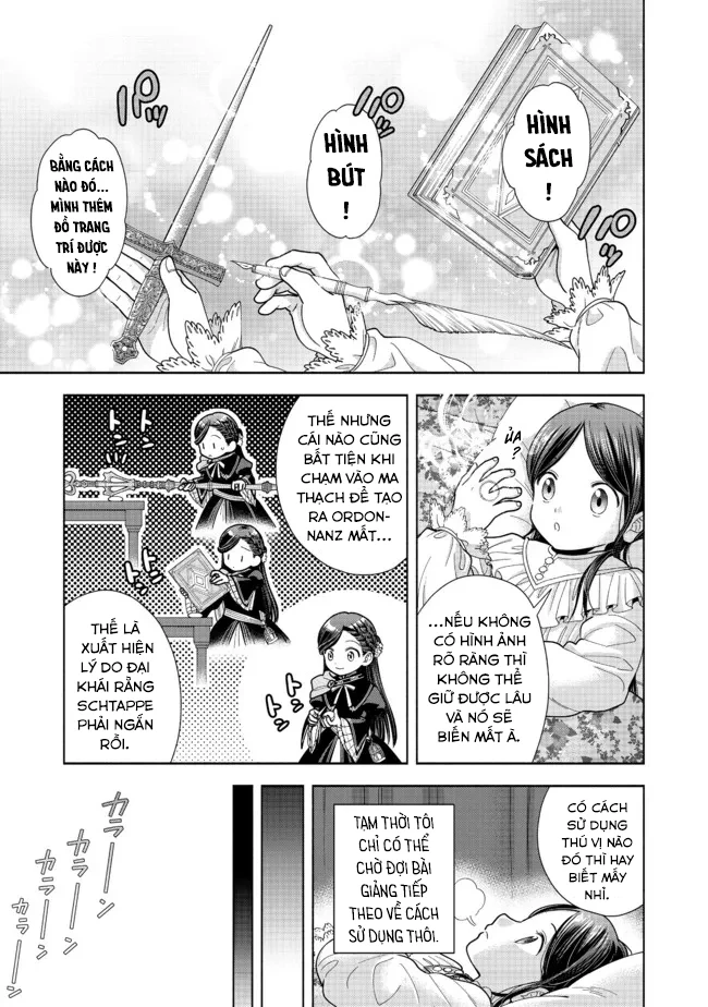 Cuộc Nổi Dậy Của Cô Nàng Mọt Sách - Phần 4 Chapter 15 - Trang 8