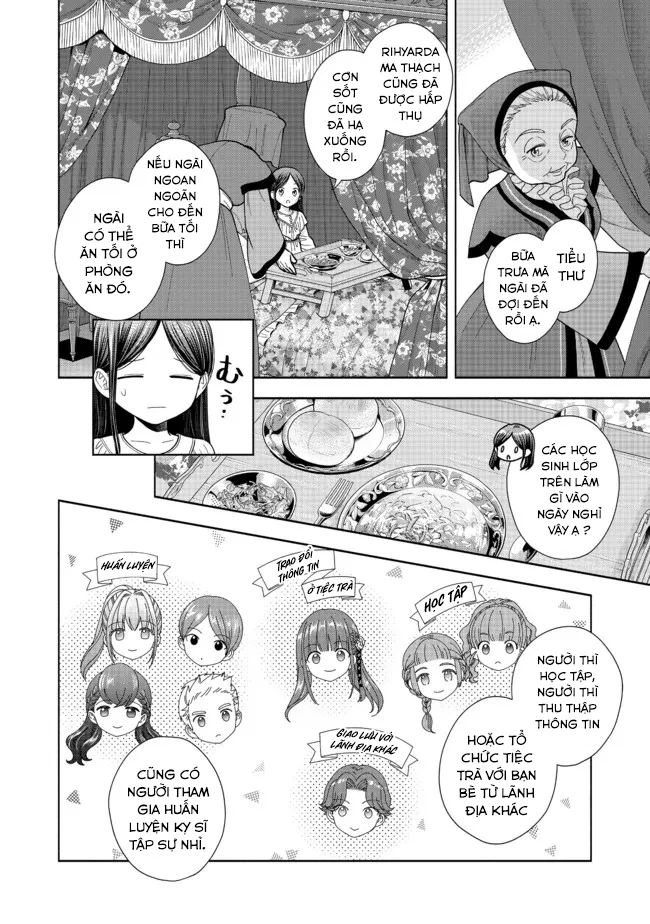 Cuộc Nổi Dậy Của Cô Nàng Mọt Sách - Phần 4 Chapter 15 - Trang 9