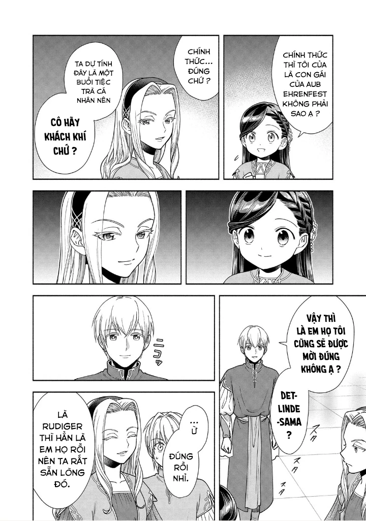 Cuộc Nổi Dậy Của Cô Nàng Mọt Sách - Phần 4 Chapter 16 - Trang 17