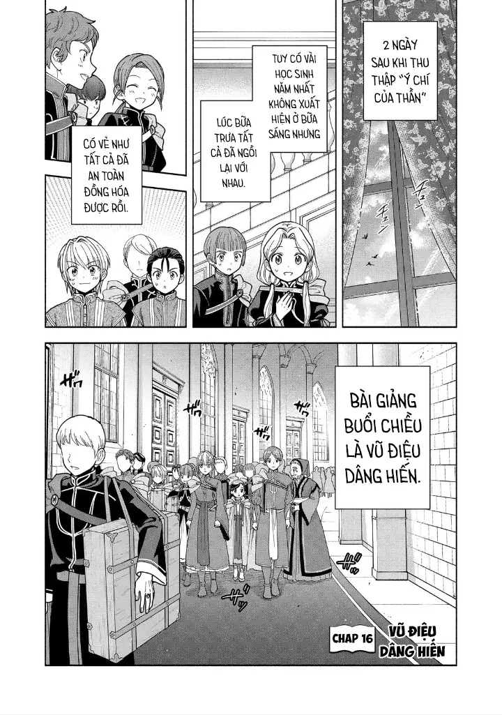 Cuộc Nổi Dậy Của Cô Nàng Mọt Sách - Phần 4 Chapter 16 - Trang 2
