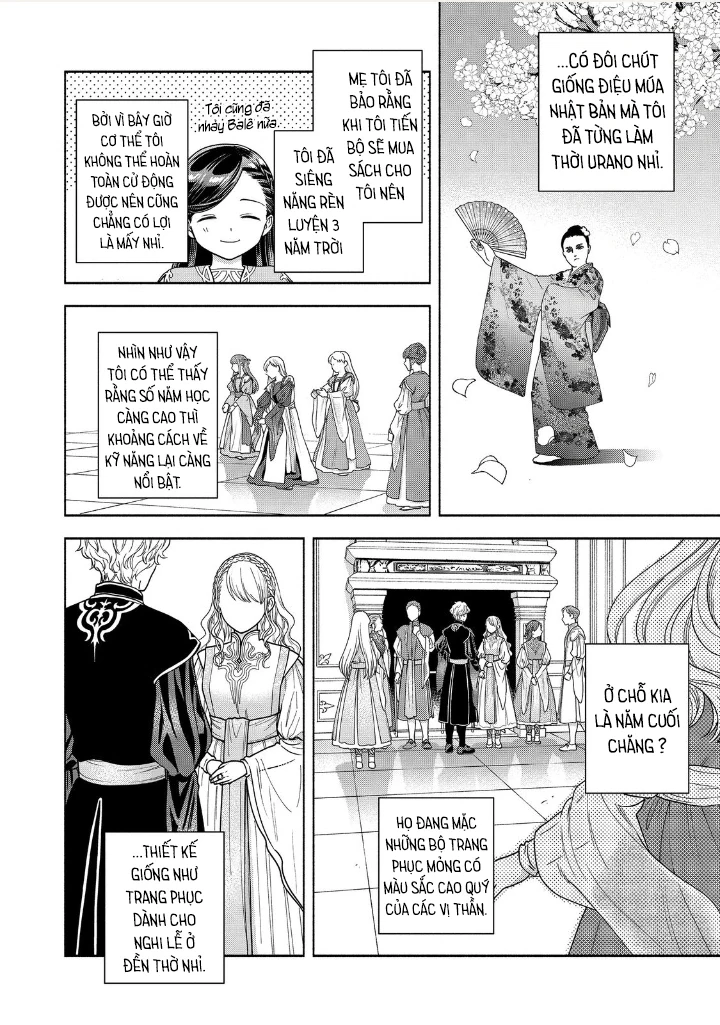 Cuộc Nổi Dậy Của Cô Nàng Mọt Sách - Phần 4 Chapter 16 - Trang 7