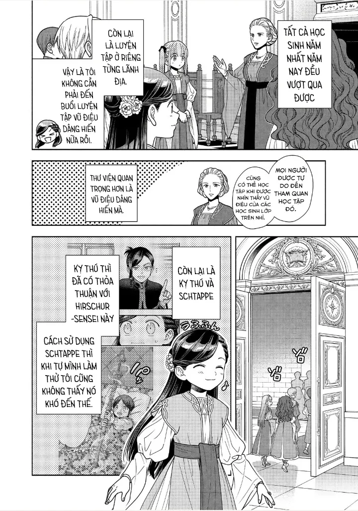 Cuộc Nổi Dậy Của Cô Nàng Mọt Sách - Phần 4 Chapter 17 - Trang 10