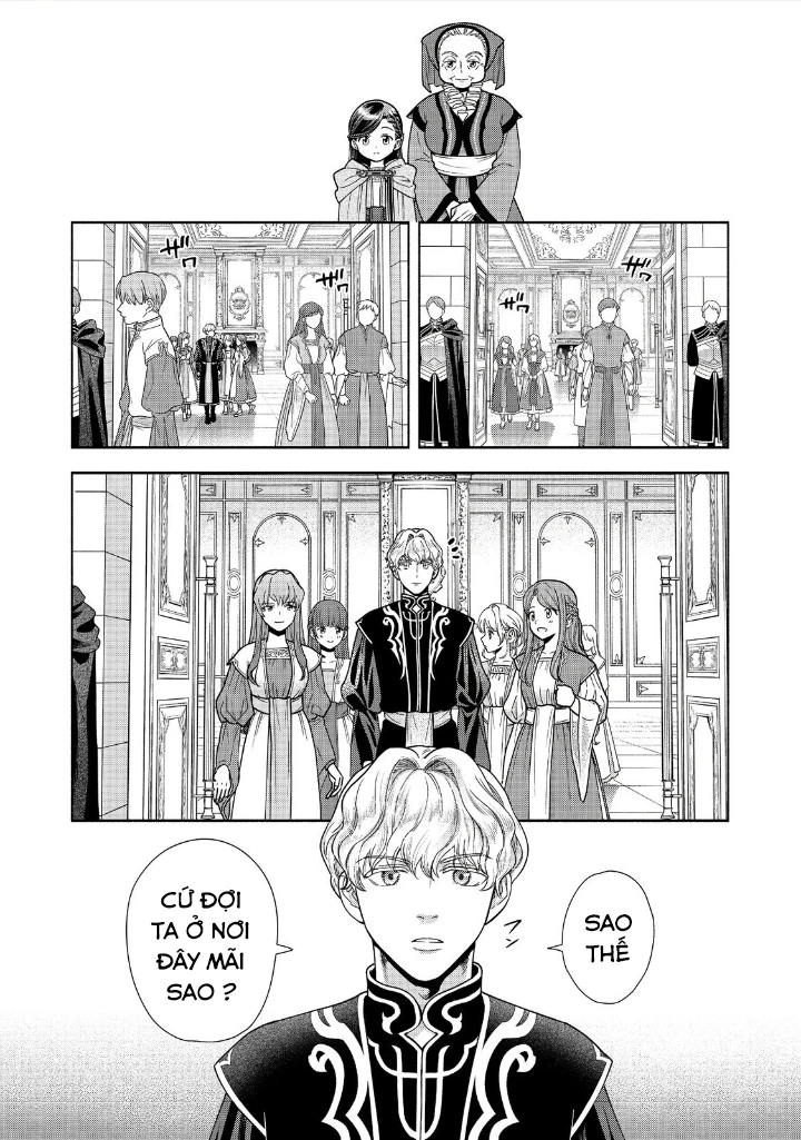 Cuộc Nổi Dậy Của Cô Nàng Mọt Sách - Phần 4 Chapter 17 - Trang 12