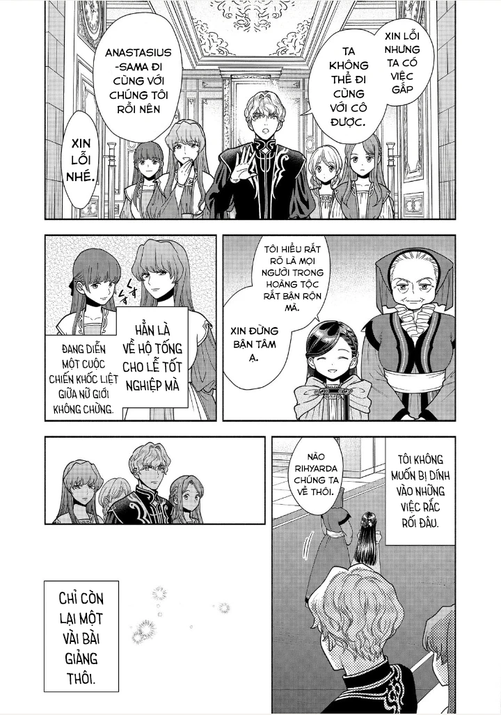 Cuộc Nổi Dậy Của Cô Nàng Mọt Sách - Phần 4 Chapter 17 - Trang 13