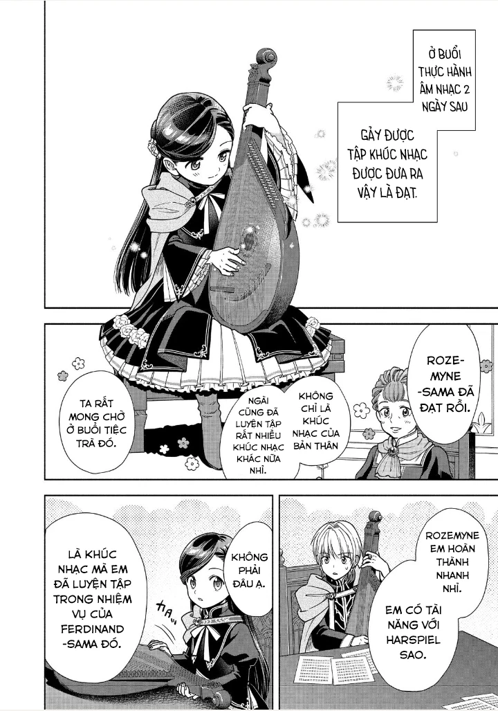 Cuộc Nổi Dậy Của Cô Nàng Mọt Sách - Phần 4 Chapter 17 - Trang 14